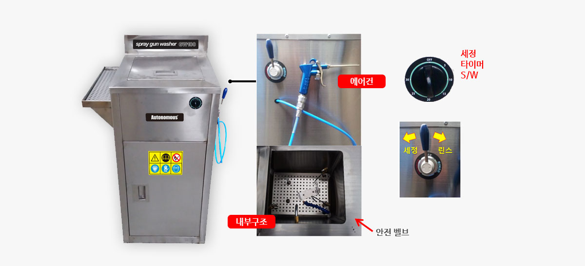 오토기기 제품별 메인사진